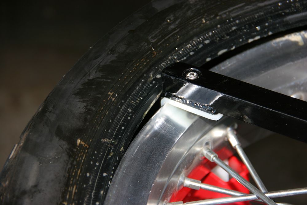 Harbor Freight MC tire changer making it actually work